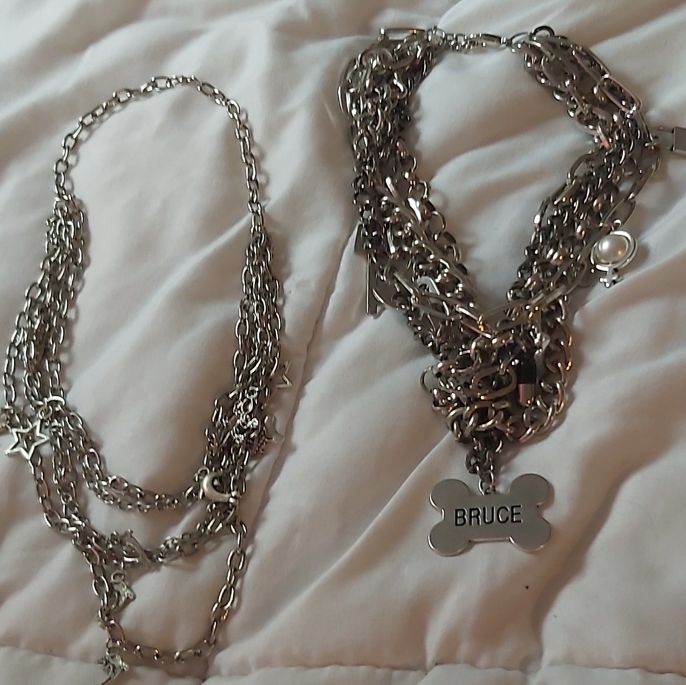 Harley quinn birds of prey necklaces